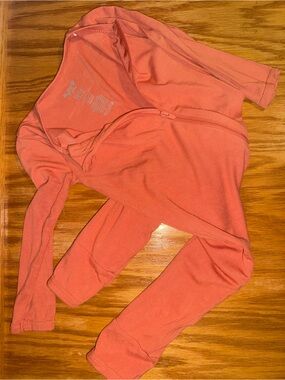 Kyte baby orange onesie 12-18 months